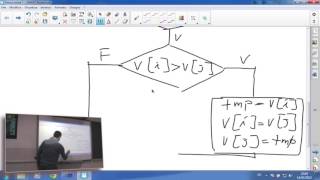 C Lezione 12 Esercitazione Bubble sort e selection sort [upl. by Stasny]