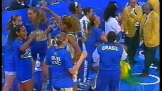 Brasil x Coreia do Sul  Basquete Feminino  Sydney 2000  Parte 78 [upl. by Otecina190]