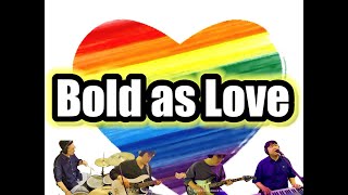 cover  Jimi Hendrix Experience  Bold as LoveJohn Mayer ver [upl. by Malonis]