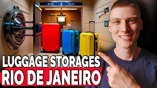 How to Deposit Luggage at a Luggage Storage Point in Rio de Janeiro – Easy StepbyStep Guide [upl. by Darce]