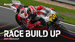 MotoGP Race Build Up  2024 BritishGP [upl. by Venezia]