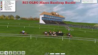 NH WK11 R23 OLBG Mares Hanficap Hurdle [upl. by Damaris]