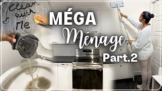 🫧MÉGA ménage de printemps  Clean with me en français  Part2 [upl. by Haze476]