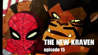 The Spectacular SpiderMan Season 2 OST  THE NEW KRAVEN「Bass Boosted」 [upl. by Hjerpe]