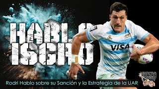 La Estrategia de la UAR para Rodri Isgró 🏉 Los Pumas 7´s a los JJOO [upl. by Anawt657]