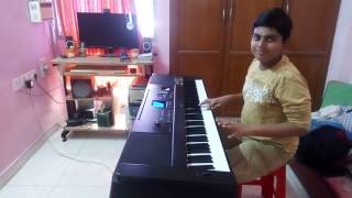 pon vaanam panneer thoovuthu piano [upl. by Nodnyl]