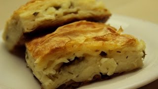 Turkish Water Borek Delicious Cheese Borek Recipe [upl. by Daisy]