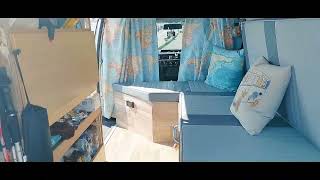 How To Convert A VW Caddy Camper Conversion [upl. by Patten19]