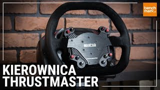 Thrustmaster TSXW Racer Sparco P310  recenzja kierownicy gamingowej [upl. by Hasina]