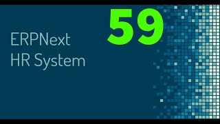 59 ERPNext HR Leave Allocation Additional Leave and Modification in Existing [upl. by Etteuqram993]