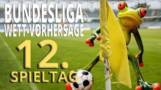 Bundesliga WettVorhersagen zum 12 Spieltag ⚽ FußballTipps Prognosen und Wettquoten 💰✊ [upl. by Eittap61]