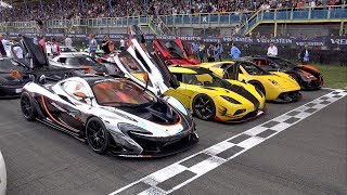 50 MILLION HYPERCAR GATHERING IN THE NETHERLANDS [upl. by Ara]