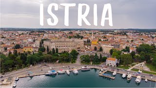 ISTRIA ROAD TRIP  Rovinj Pula and Porec  Croatia Travel Vlog [upl. by Peppel546]