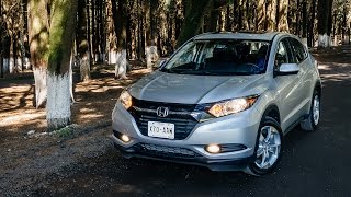 10 cosas que debes saber del Honda HRV 2016  Autocosmos [upl. by Narmak547]