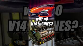 wHY DoNT CaRS uSE V14 EnGiNES [upl. by Llenrrad778]