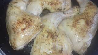 cuisse de poulet rôti au four فخاض الدجاج محمرة في الفرن [upl. by Niwrehs]