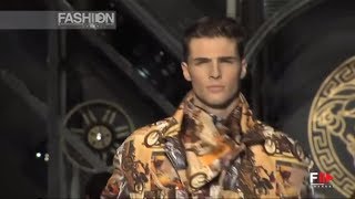 quotVERSACEquot Full Fashion Show Autumn Winter 2014 2015 Milan Menswear MFW by Fashion Channel [upl. by Telrahc]