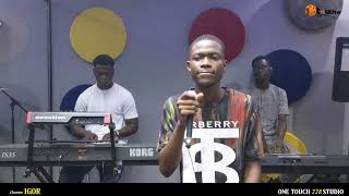 Agbadza Gospel Medley 1 Chantre IGOR [upl. by Llebiram299]