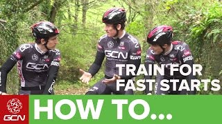 How To Get A Fast Start  Matt Does CycloCross Ep 6 [upl. by Norman]