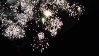 THE BEST BACKYARD FIREWORKS SHOW EVER IPHONE [upl. by Niccolo]