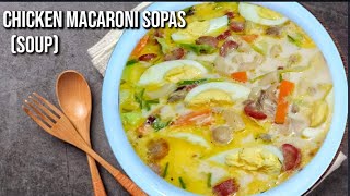 Chicken Macaroni Sopas [upl. by Ladnor420]