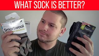 SmartWool Vs FoxRiver  Best Merino Wool Socks 🤔 Are Merino Wool Socks Good For Travel 4K [upl. by Erusaert]