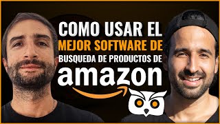 Como Usar el Mejor Software de Busqueda de Productos de Amazon overlookpro [upl. by Tacy127]