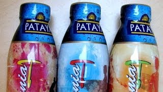 Pataya Carlifornia T Tea Drinks [upl. by Llerdnod]