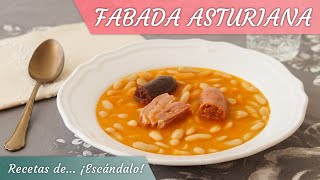 FABADA ASTURIANA tradicional y riquísima [upl. by Adnyc449]