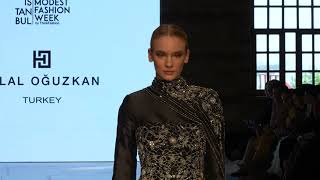 Istanbul Modest Fashion Week 2024 Exclusive Show Hilal Oğuzkan [upl. by Tanhya]