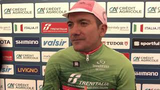 Richard Carapaz  Entrevista en la llegada  Etapa 3  TirrenoAdriatico 2024 [upl. by Attenehs]