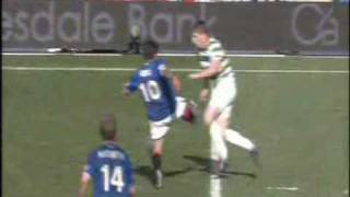 Rangers v Celtic 04 10 09  Biased Referee [upl. by Redfield]