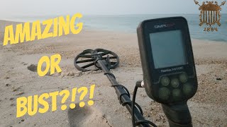 Nokta Makro Simplex Beach Test and Review [upl. by Robenia57]