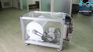 Fuel Free Electromagnetic Generator 10 kW prototype [upl. by Afesoj]