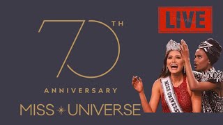 The 70th Miss Universe 2021 Finals Night Live Competition  Full Show  💥 LIVE REACTION 💥 [upl. by Ayanahs220]