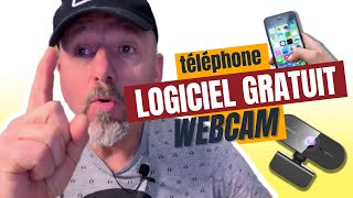 Comment Transformer son Smartphone en Webcam en 2024 [upl. by Anauqed]