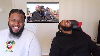 FIRST TIME WATCHING A JIDION VIDEO   Reaction to JiDions quotDoes Thou Wanna Duelquot Video [upl. by Livvyy770]