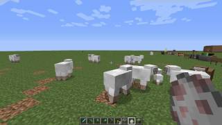 Screaming Sheep in Minecraft Goat Edition [upl. by Etiuqal540]