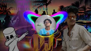 jho jho barse barsapani new sambalpuri DJ new style dj raja [upl. by Shuping]