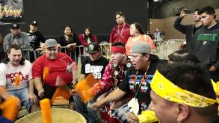 Young Bear  Mens Fancy Tha Powwow 2012 [upl. by Ettessil]