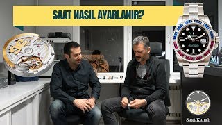 Kol Saati Nasıl Ayarlanır  Kurmalı ve Otomatik Saatler [upl. by Lawan]