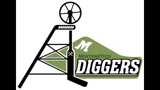 Montana Tech Digger Hockey Alumni Game [upl. by Ennavoj]