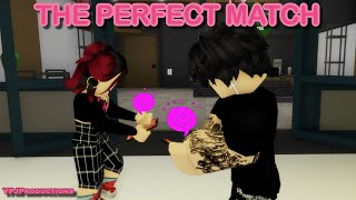 “The Perfect Match”💘😨Roblox BrookHaven MovieVikingPrincessJazmin [upl. by Eixela]