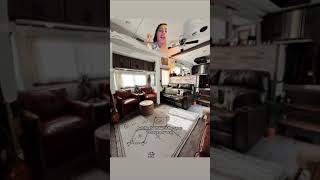 Remodeling my 2021 Riverstone 391fsk  remodeling fifth wheel  painting my Rv [upl. by Alameda922]