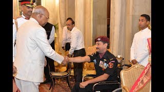 President Kovind presents Gallantry Awards [upl. by Malory]