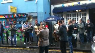 Hackney Colliery Band  Empire state of mind [upl. by Christean550]