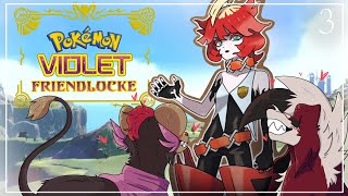 Pokemon Violet BUT my Friends Love Women Pokemon Friendlocke [upl. by Nilreb]