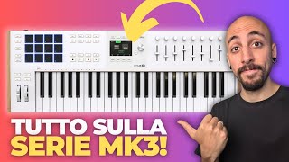 LE NUOVE KEYLAB MK3 CONTROLLANO TUTTO 😱  StrumentiMusicalinet [upl. by Lewes]