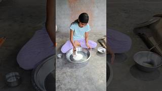 aaj pani puri khane ka man hminivlog villagegirlritikashortvideo [upl. by Matusow]