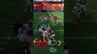 9ner gang😅football 49ers bengles pick6 lol smh [upl. by Jenne]